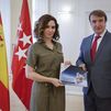Ayuso respalda la candidatura de Tres Cantos para albergar la sede de la Agencia Espacial Española