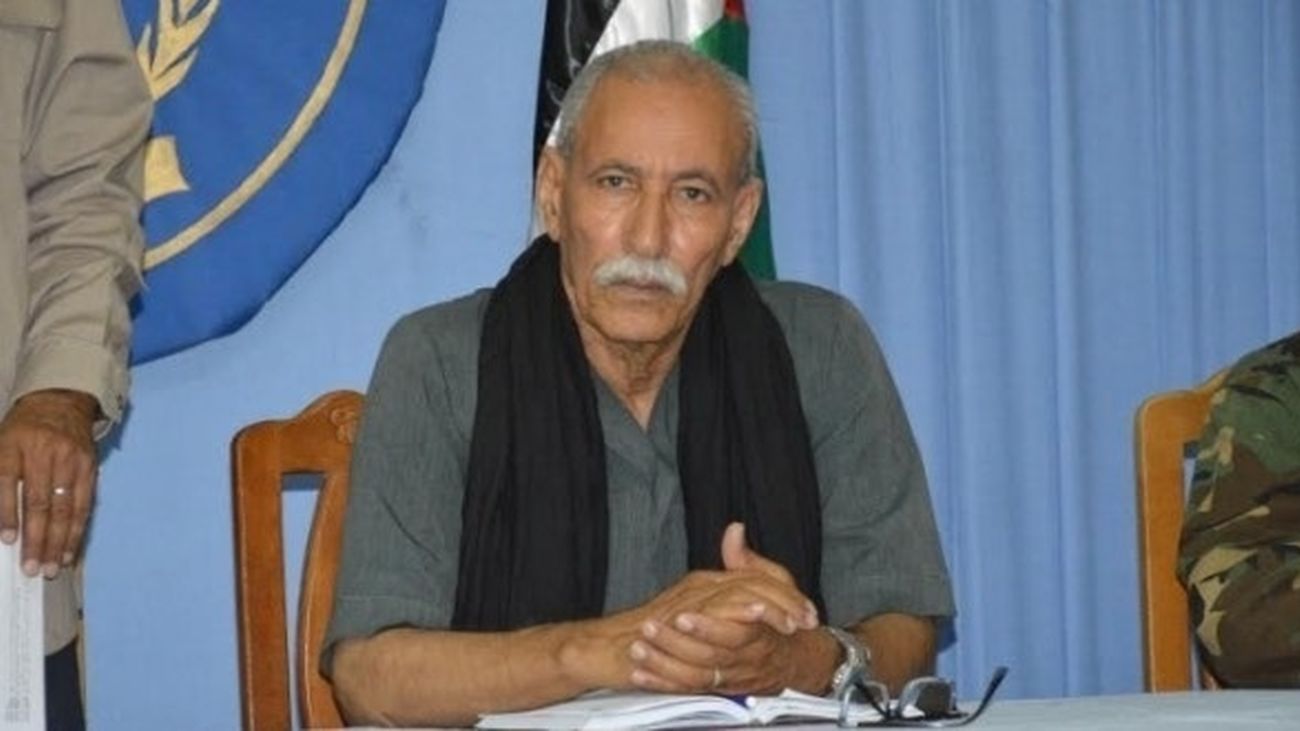 Brahim Ghali, secretario general del Frente Polisario