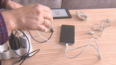 La UE acuerda un cargador único en dispositivos electrónicos