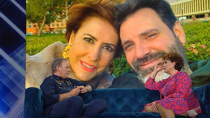 Irma Soriano y su marido / Archivo