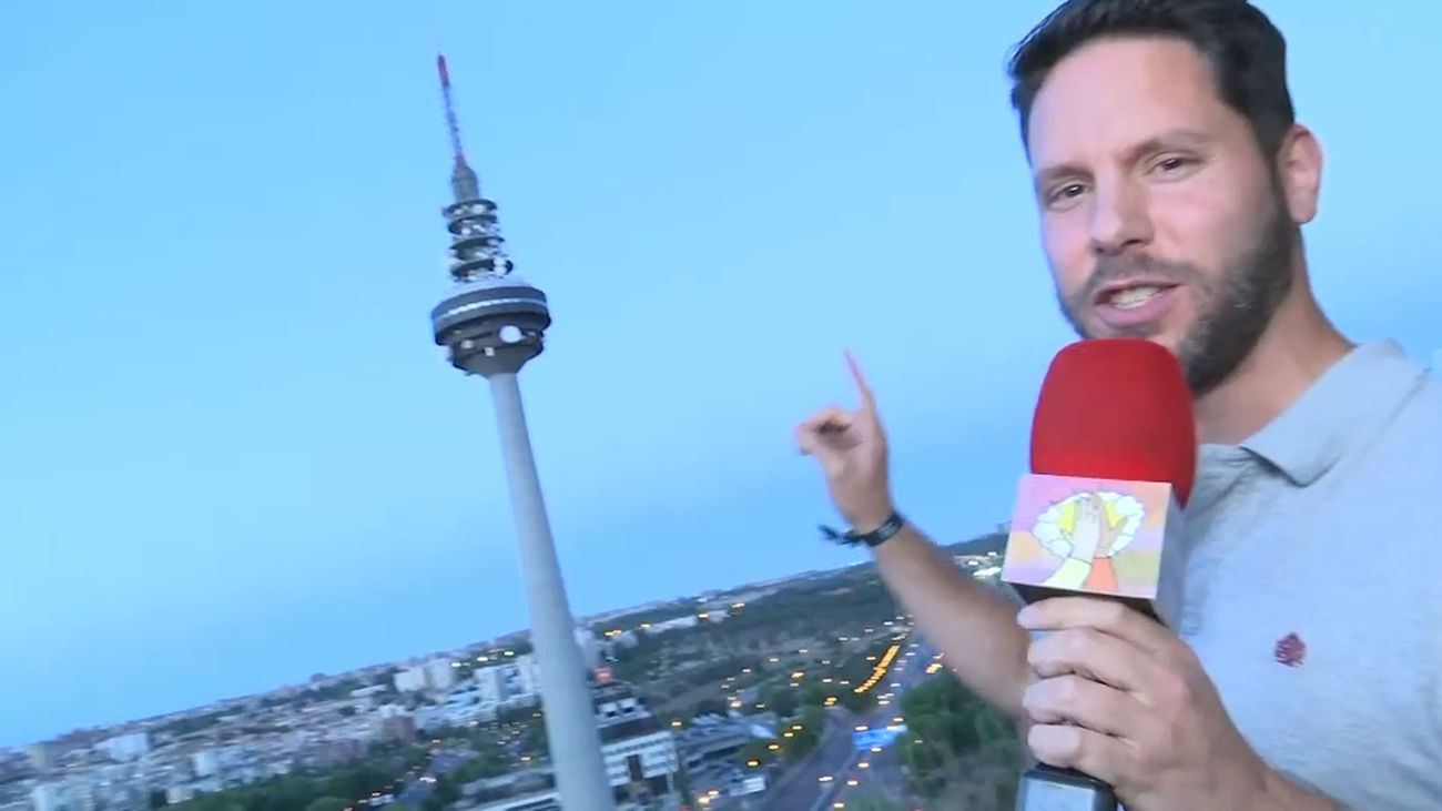 El Pirulí cumple 40 años