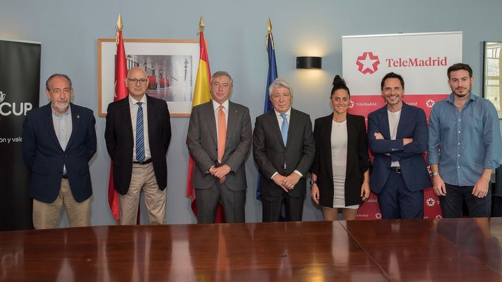 RTVM firma un acuerdo con el MADCUP / Telemadrid