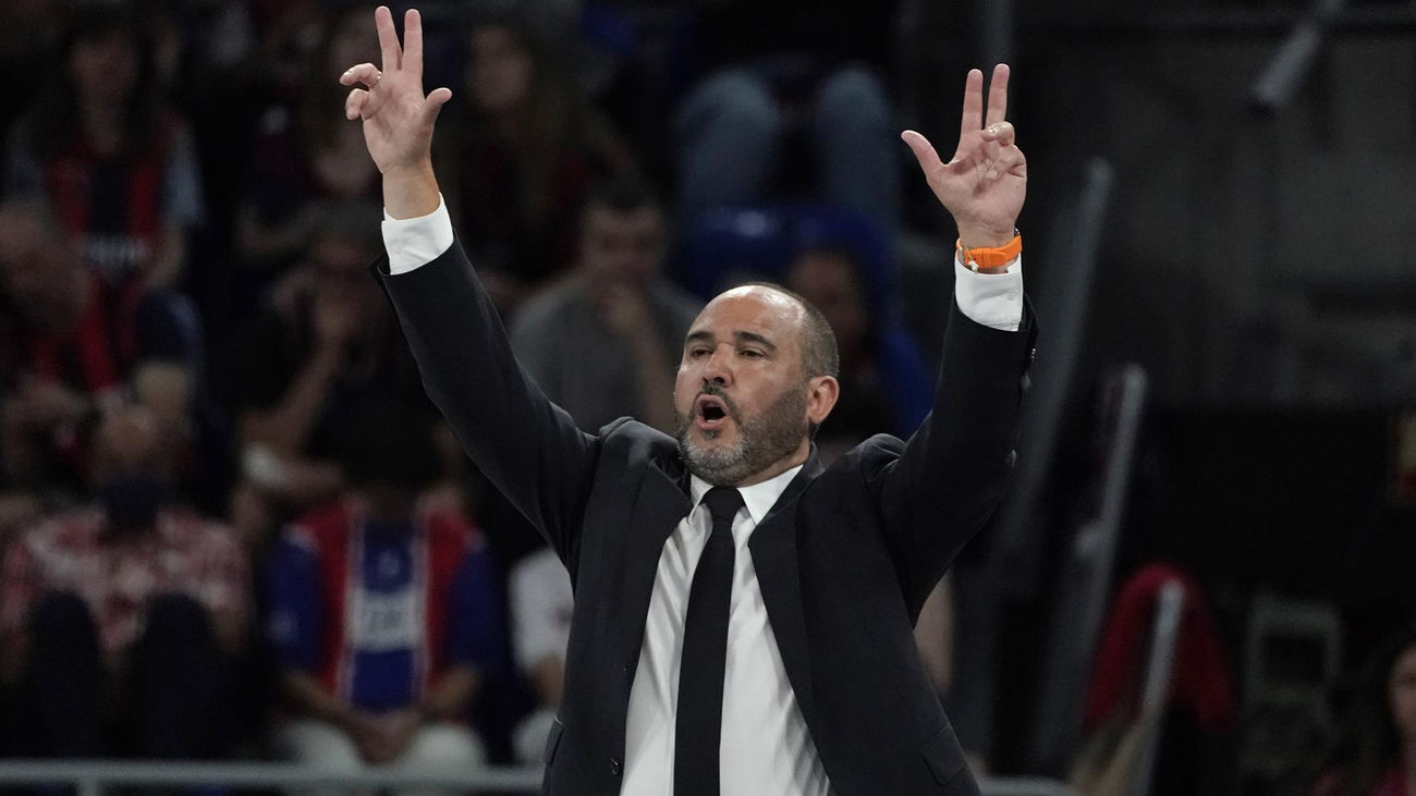 Chus Mateo: "Dedicamos la victoria a Pablo Laso"