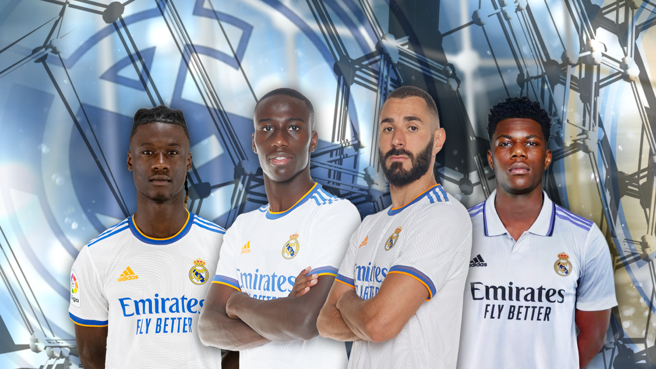 Tchouaméni llegará a un Real Madrid que habla francés