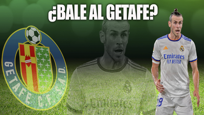 Bale podría jugar en el Getafe