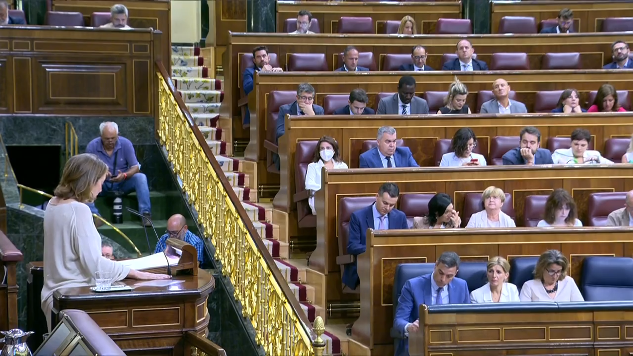 Gamarra pide saber si el cambio de posición en el Sáhara está relacionado con Pegasus y si Bolaños asumirá alguna responsabilidad