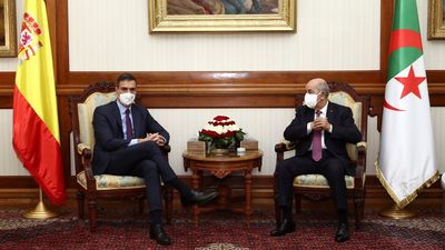 Argelia suspende su tratado de amistad con España por su postura sobre el Sáhara