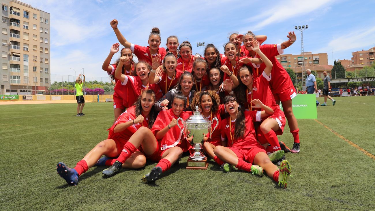 Madrid revalida el título de campeona de España sub'17