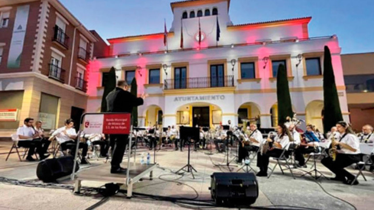 Conciertos musicales al aire libre en San Sebastián de los Reyes