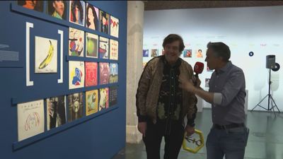 Portadas censuradas de los Rolling o diseñadas por Warhol o Miró, entre los 867 vinilos que se exponen en el Conde Duque