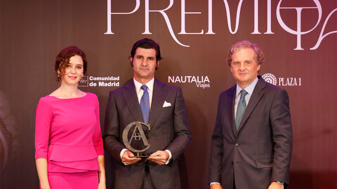 "El mundo del toro genera riqueza" asegura Díaz Ayuso