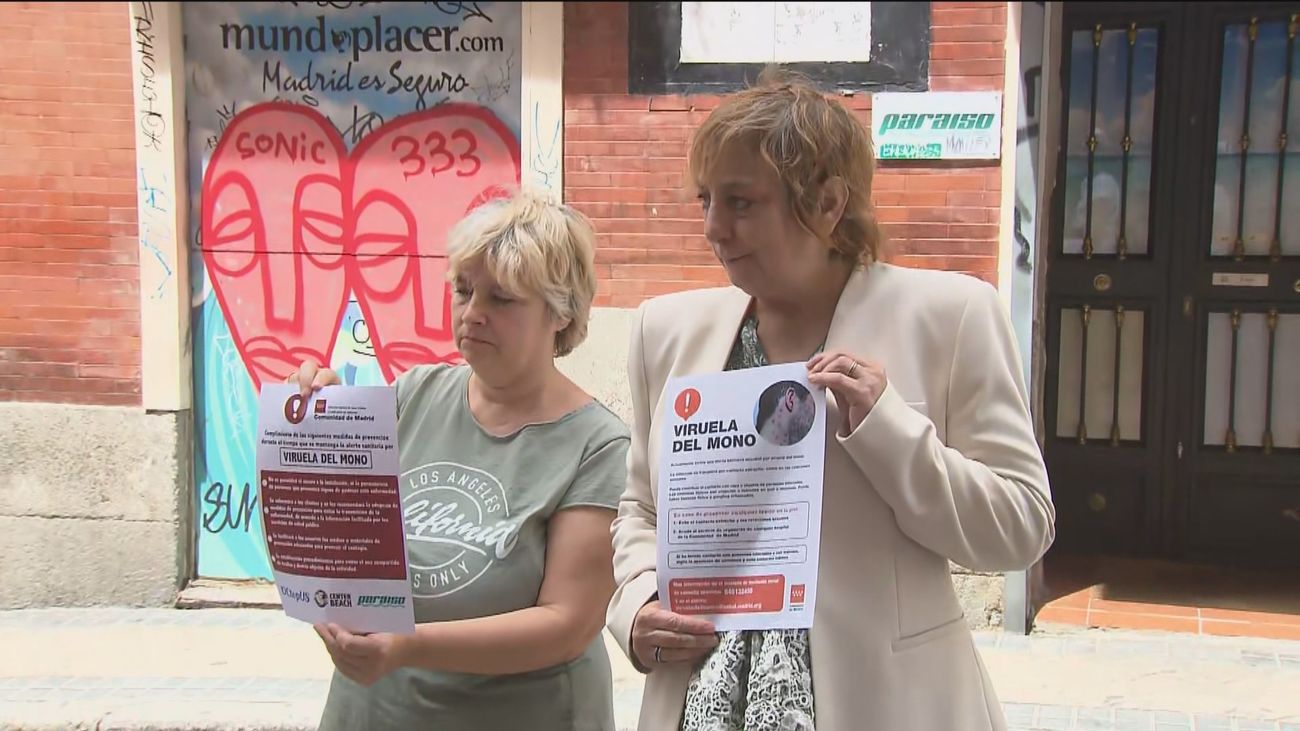 Reabre la Sauna Paraíso, considerada el foco inicial del brote de la viruela del mono en Madrid