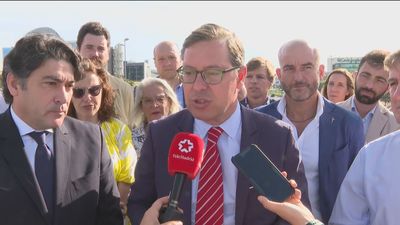 La Comunidad y los alcaldes del PP reclaman el desdoblamiento de la A-1 y la construcción del Bus-VAO