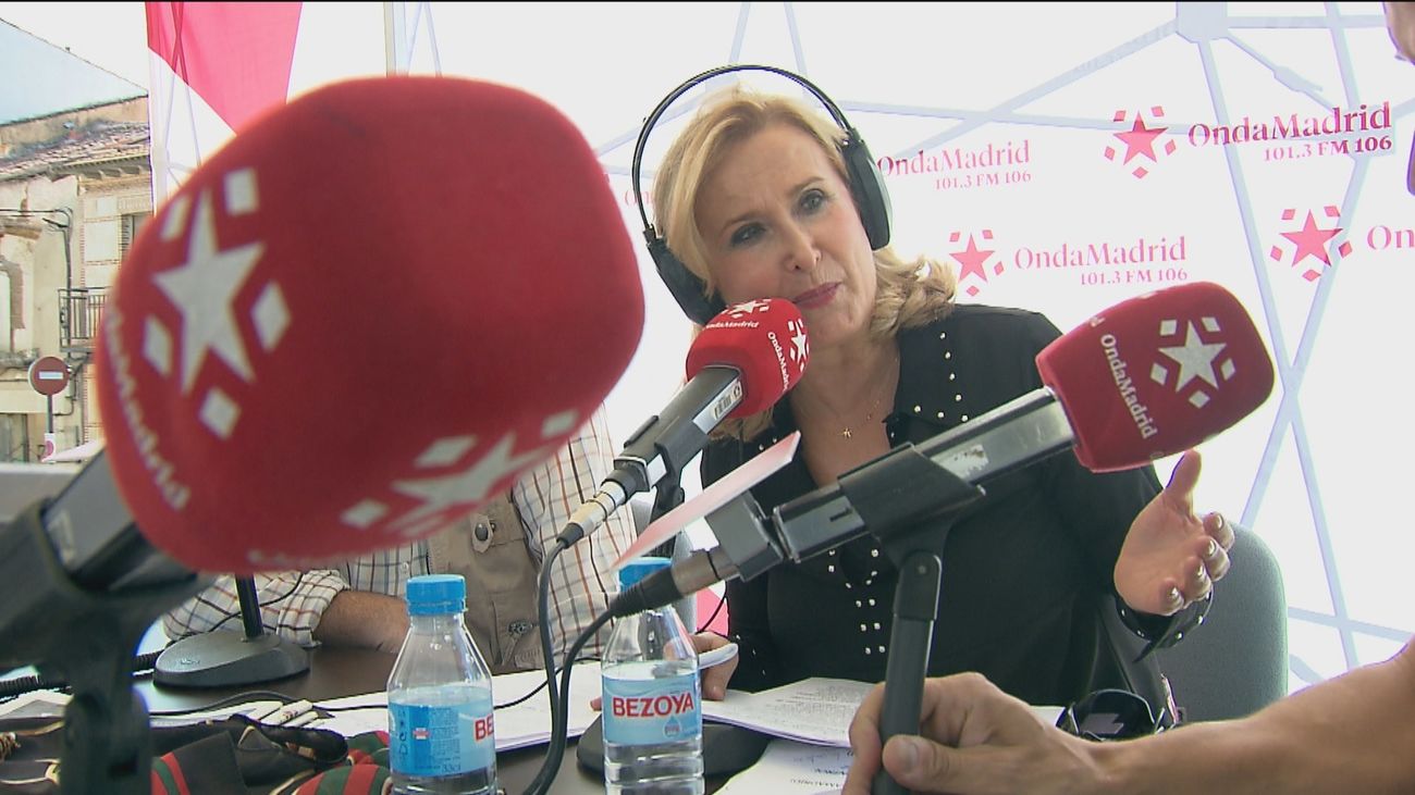 Nieves Herrero premiada por su iniciativa 'Madrid, con los amigos de La Palma'