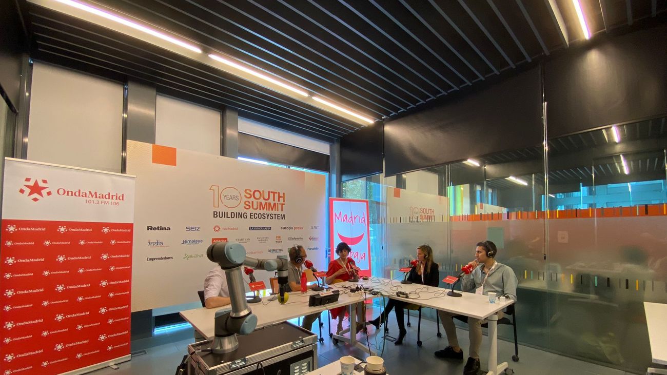 Madrid Trabaja desde el South Summit 2022