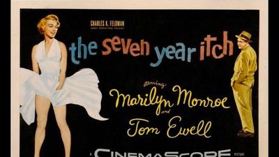 “La tentación vive arriba” o los problemas de Marilyn con el viento del metro