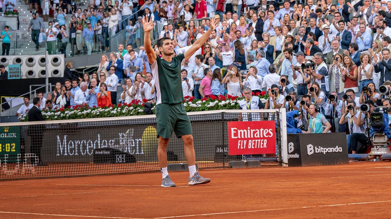 El Mutua Madrid Open alargará sus días de competición y su número de participantes