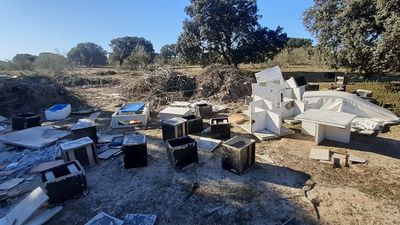 Presentado el mapa de los vertidos ilegales en la Comunidad de Madrid