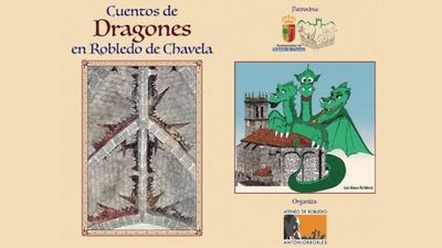 Vuelven a volar los dragones por todo Robledo de Chavela