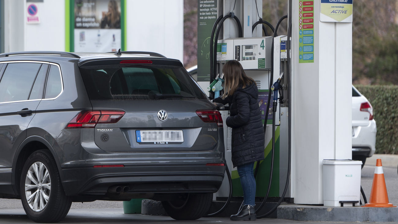 El precio de la gasolina en España escala hasta un nuevo máximo histórico