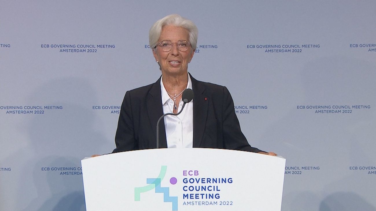 El Banco Central Europeo subirá los tipos de interés 25 puntos en julio