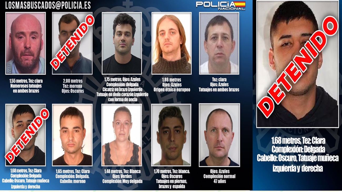 Cae en Madrid otro de los fugitivos más buscados de España, el preso alunicero que huyó en 2014