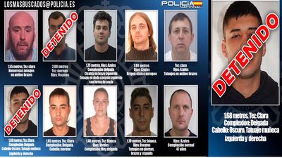 Cae en Madrid otro de los fugitivos más buscados de España, el preso alunicero que huyó en 2014