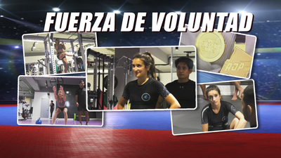 La discapacidad no detiene a Aitana Moreno, el jiu jitsu es su pasión