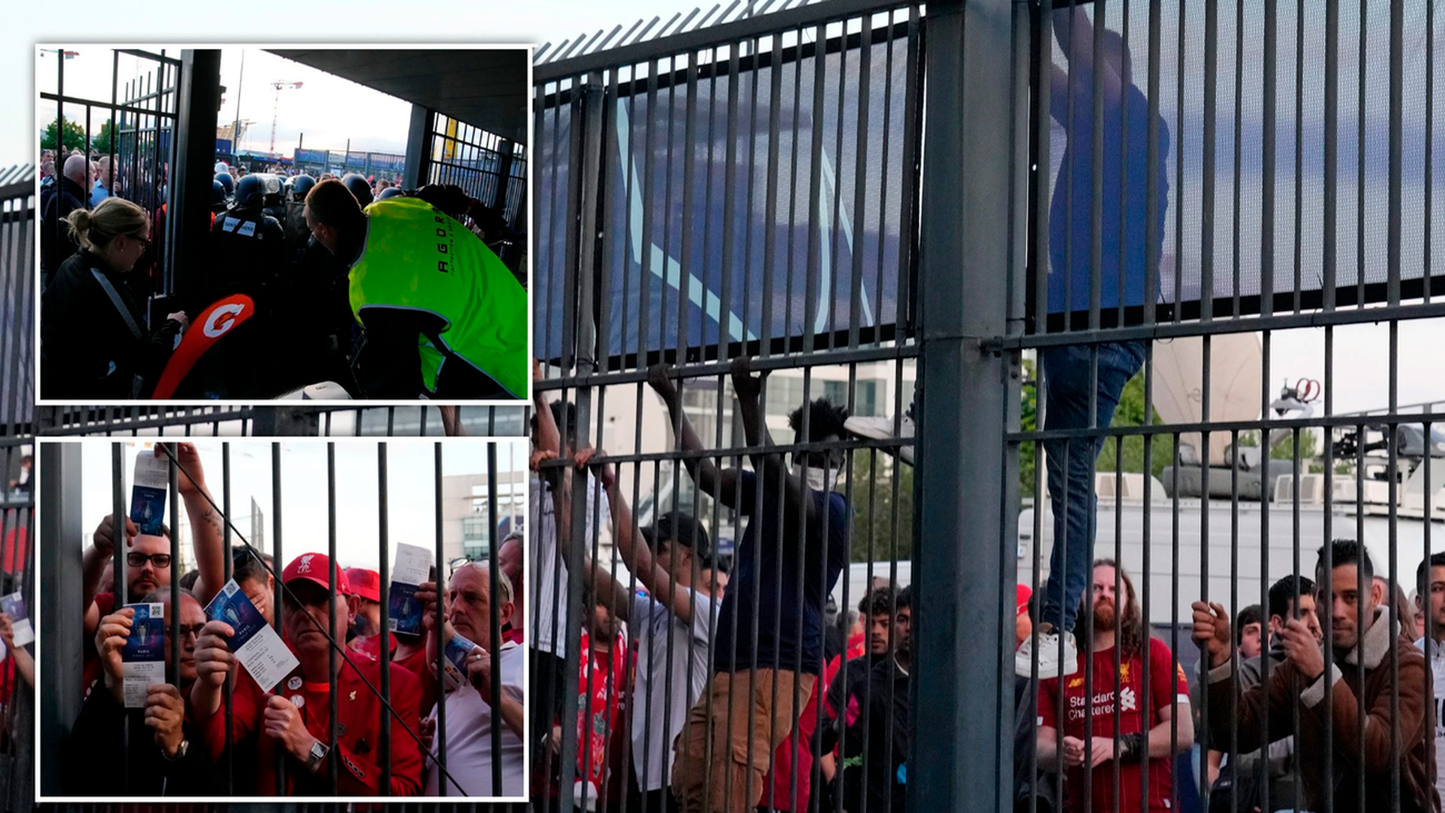 La embajada de Francia en Madrid abre el plazo para denunciar los delitos en la final de la Champions