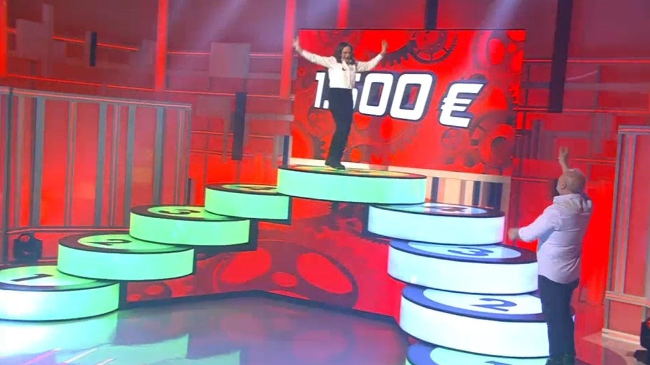 Rosario Pardo se convierte en la ganadora de ‘Atrápame si puedes Celebrity’