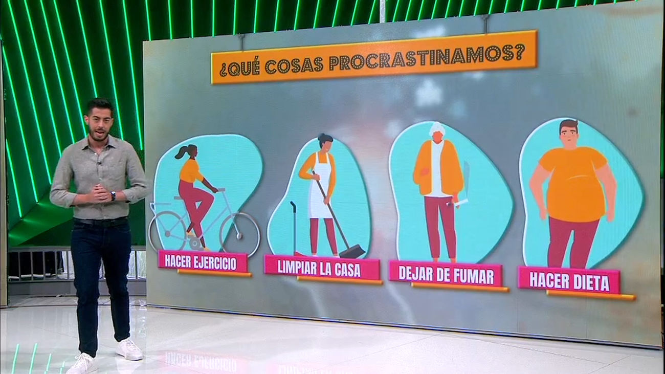 Trucos para dejar de procrastinar