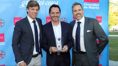 La “galáctica” redacción de deportes de Telemadrid