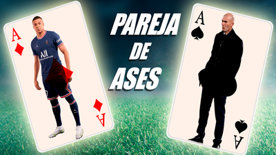 Zidane, a punto de tomar las riendas del PSG de Mbappé