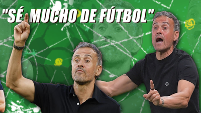 Luis Enrique justifica los riesgos en defensa