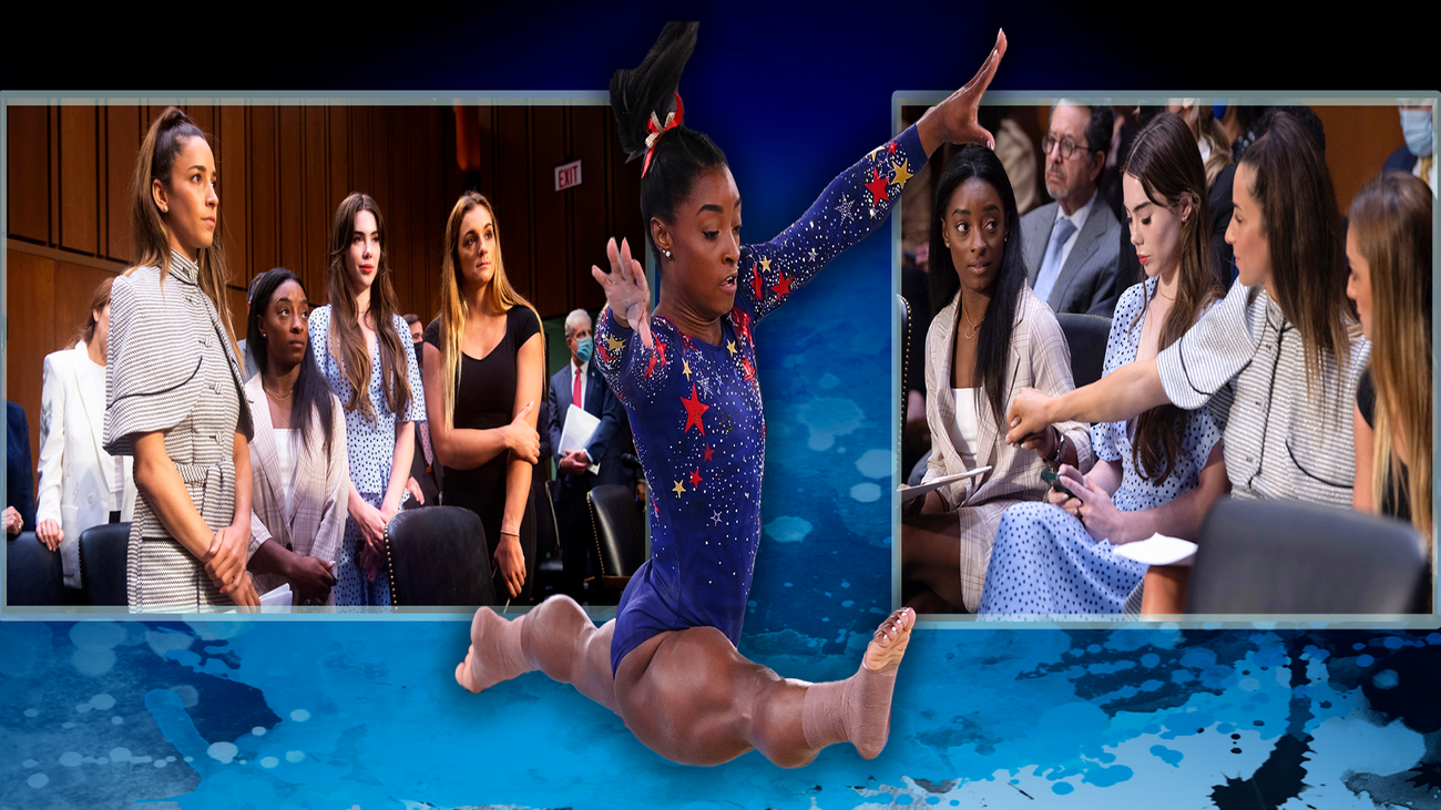 Biles y otras 90 deportistas reclama 1.000 millones al FBI por el caso Nassar