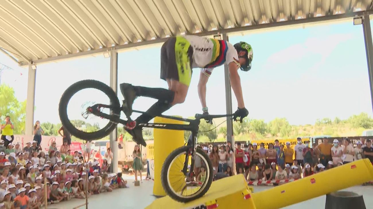 Guadalix de la Sierra acoge la Copa de España de Trial Bici