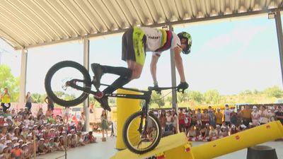 Guadalix de la Sierra acoge la Copa de España de Trial Bici