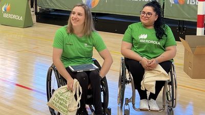 La madrileña Sara Revuelta y Judith Núñez, campeonas paralímpicas de 'cristal'