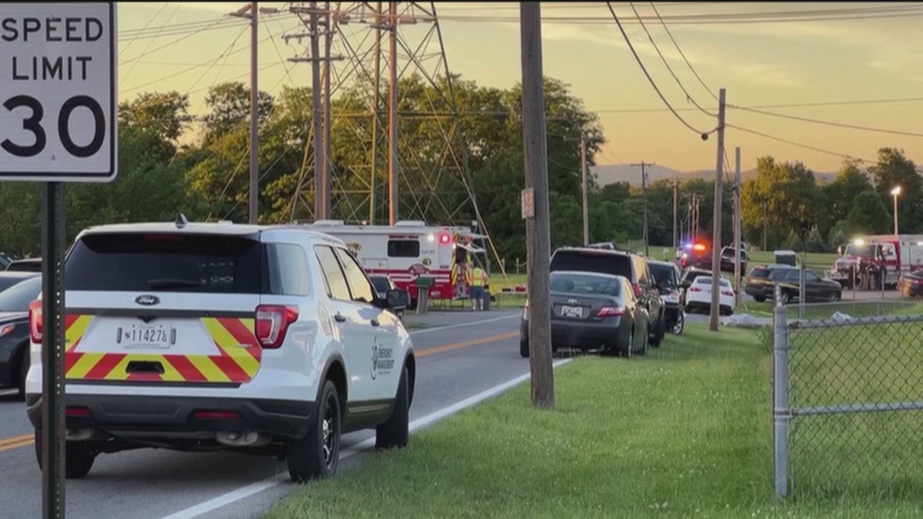 Tres muertos y tres heridos en un tiroteo masivo en Maryland
