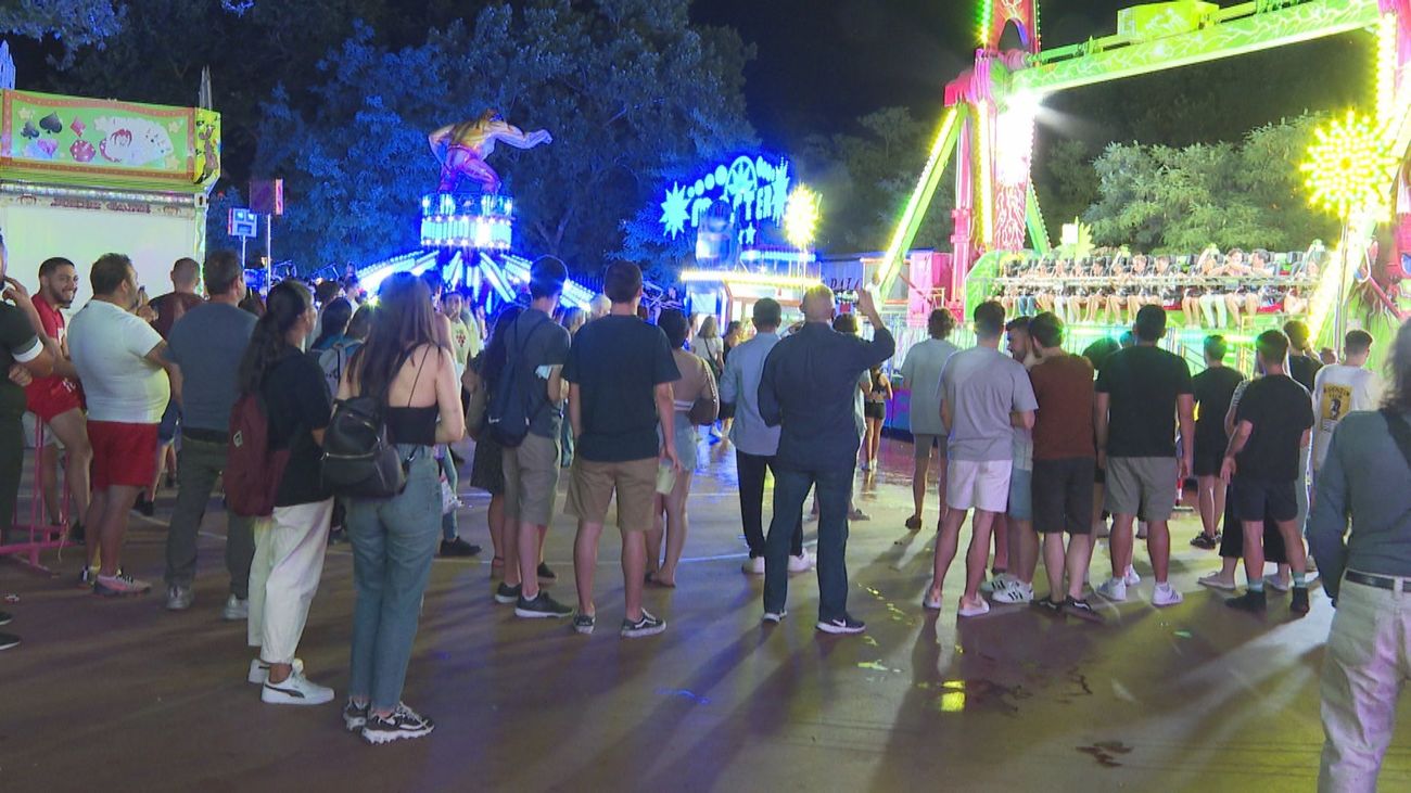 Arrancan con éxito las fiestas de San Antonio de la Florida