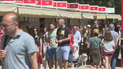 La Feria del Libro de Madrid dice adiós este domingo con éxito de público y ventas