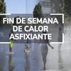 Alerta por alto riesgo de calor en Madrid con temperaturas cercanas a los 40º