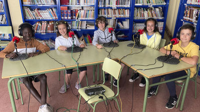 La Radio del Cole: Blas de Otero, Alcorcón 11.06.2022