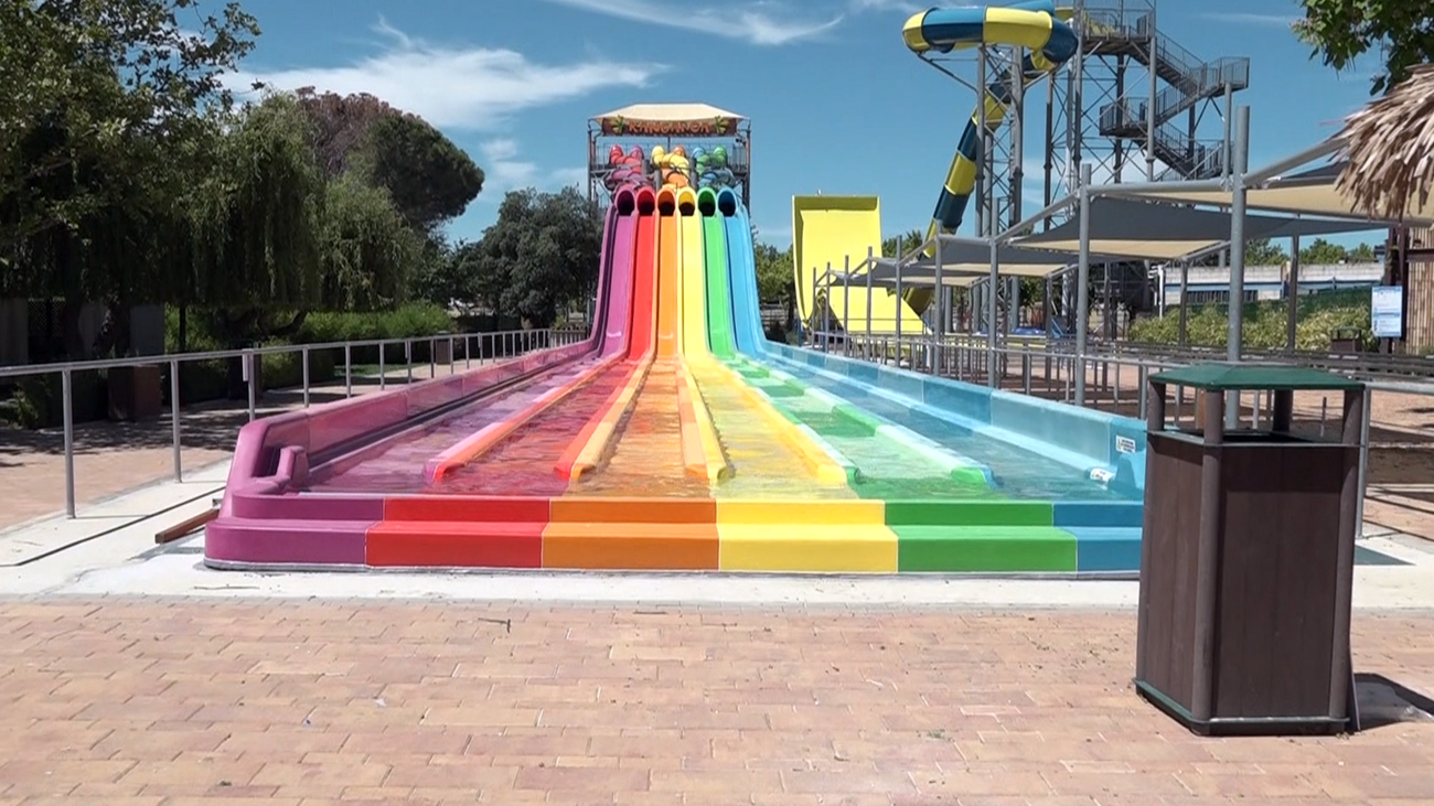 Este es el nuevo tobogán que estrena el Aquópolis