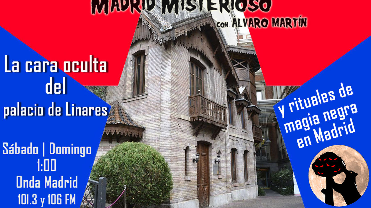 Madrid Misterioso: La cara oculta del palacio de Linares 10.06.2022