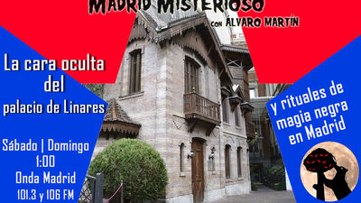 Madrid Misterioso: La cara oculta del palacio de Linares 11.06.2022