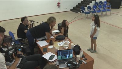 Cientos de niños buscan un lugar en 'Malinche', el musical de Nacho Cano