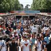 La Feria del Libro 'recula' y vuelve a su horario de cierre habitual pese al calor