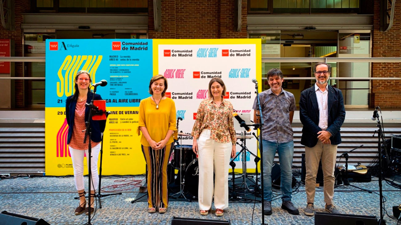 Presentación de los festivales 'El Águila'