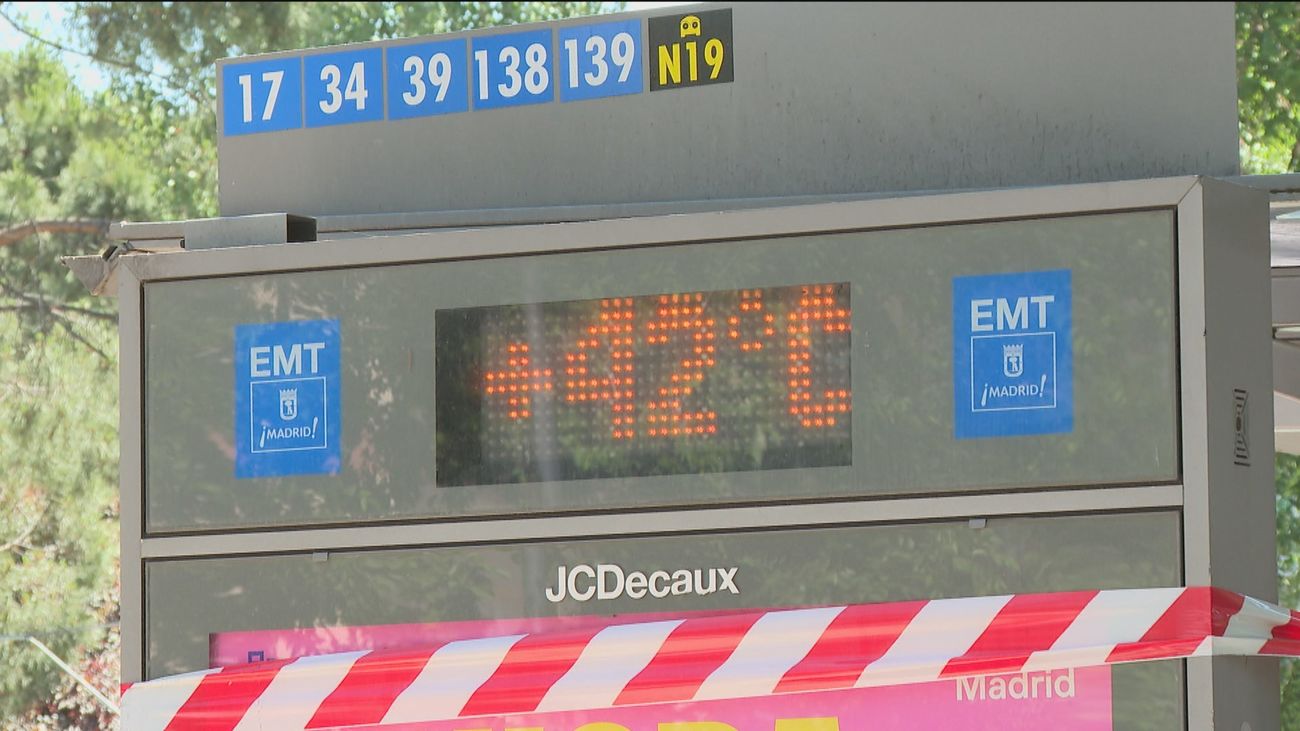 ¡Qué calor! Llegó la primera ola de calor de la temporada a Madrid